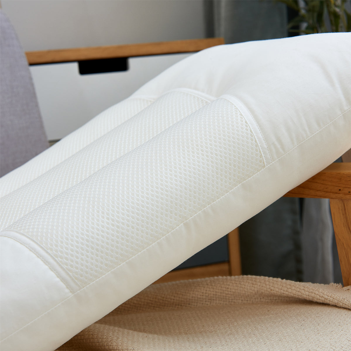PiloMio® Cassia Seeds Medium Cervical Support Pillow – Qbedding
