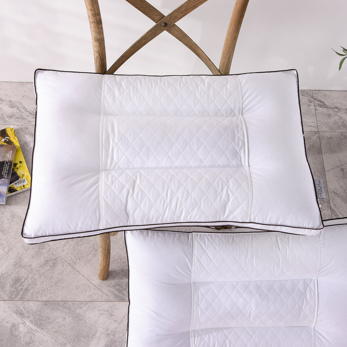 PiloMio® Cassia Seeds Standard Cervical Support Pillow