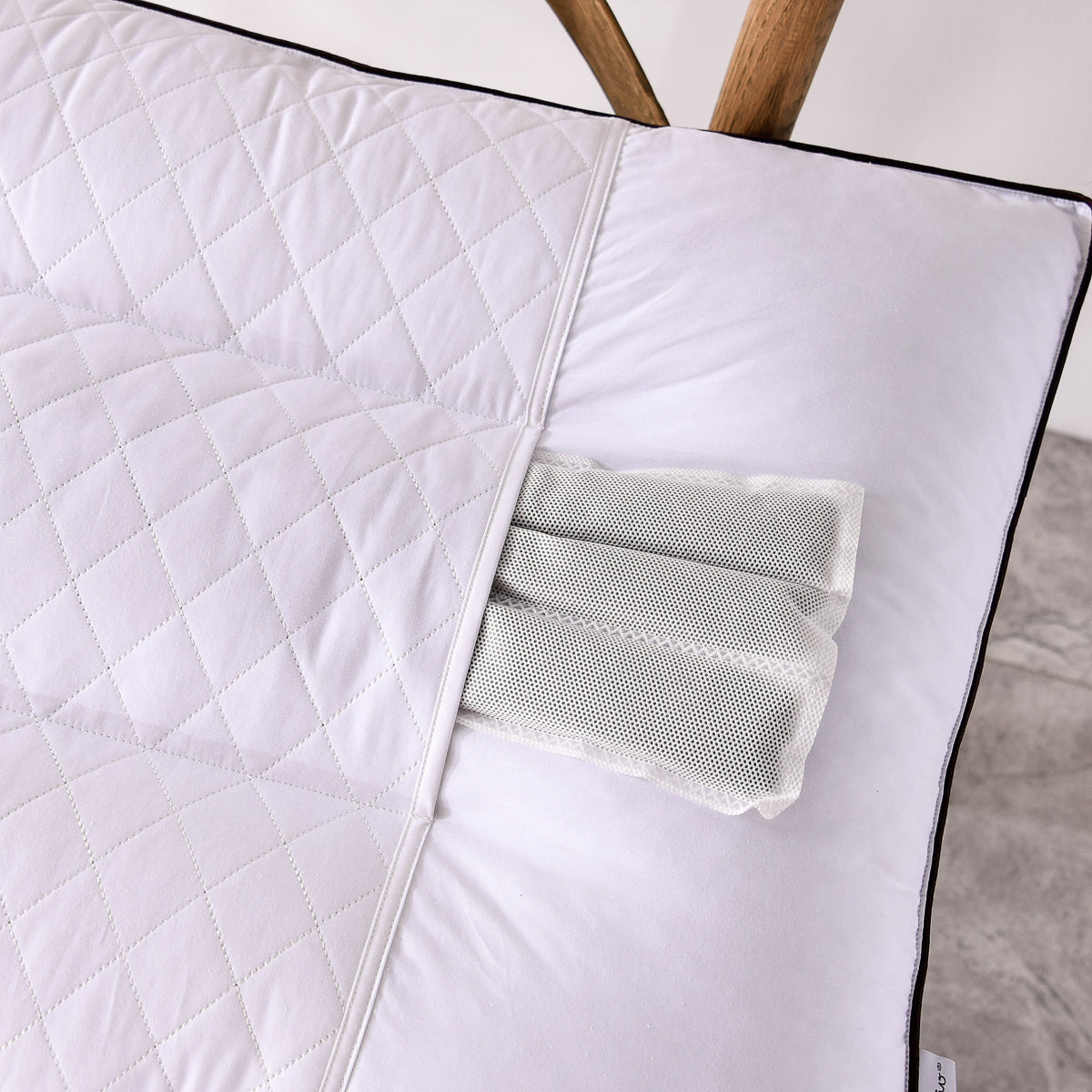 PiloMio® Cassia Seeds Standard Cervical Support Pillow