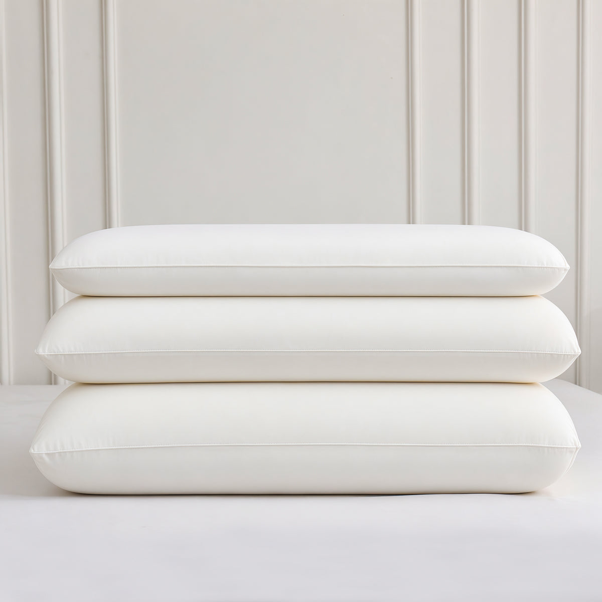 PiloMio® Goose Down Memory Foam Dual Pillow