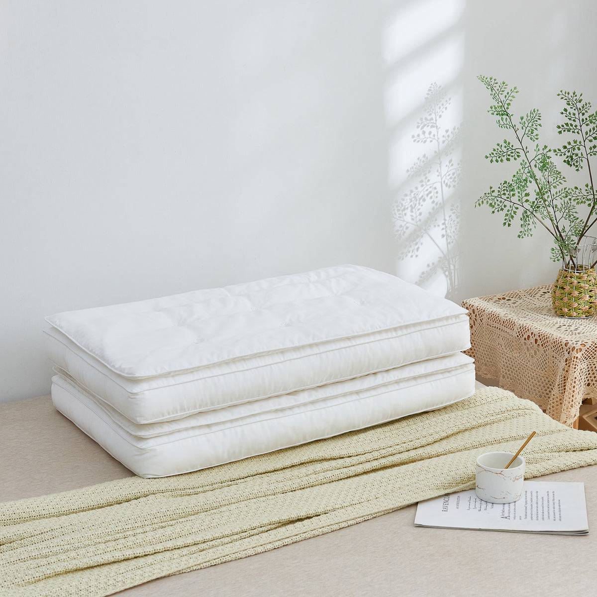 PiloMio® Soft & Lofty Silk Pillow