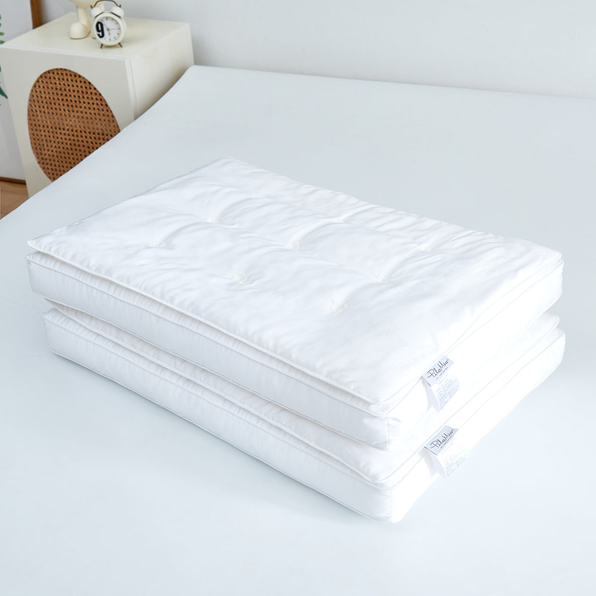 PiloMio® Soft & Lofty Silk Pillow