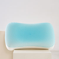 PiloMio® Streamline Pressure Relief Memory Foam Pillow