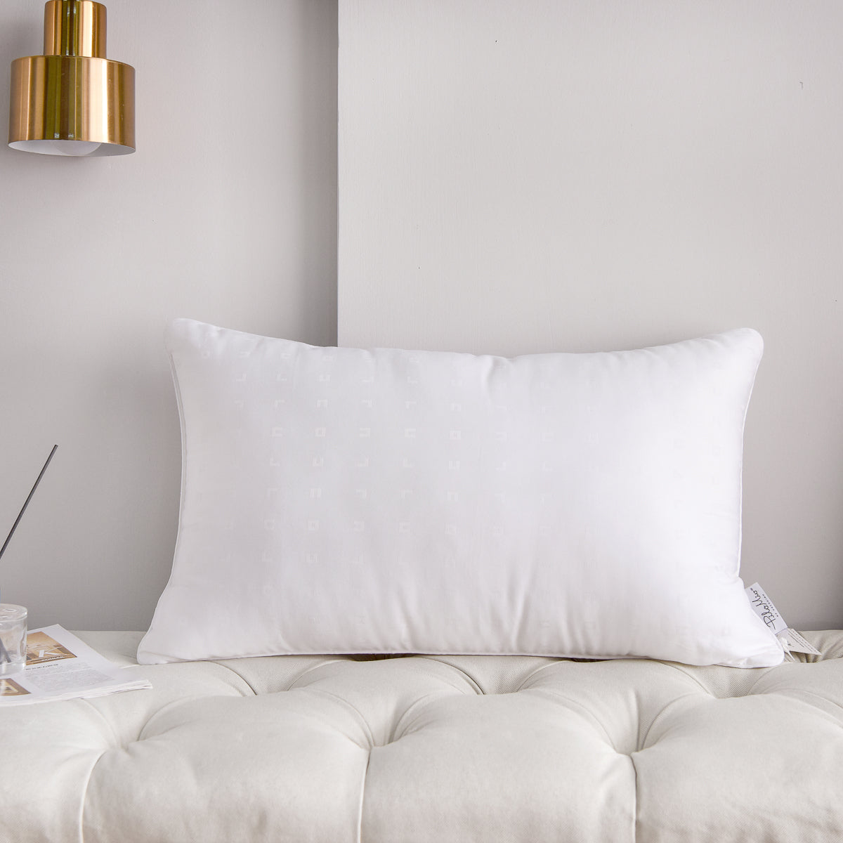 PiloMio® Ultra-Soft Microfiber Medium Pillow