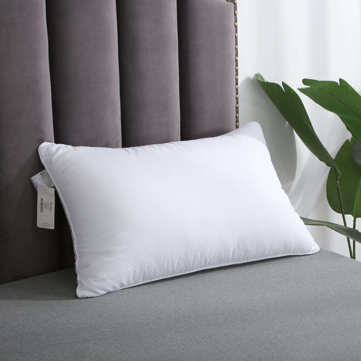 PiloMio® Ultra-Soft Microfiber Standard Pillow