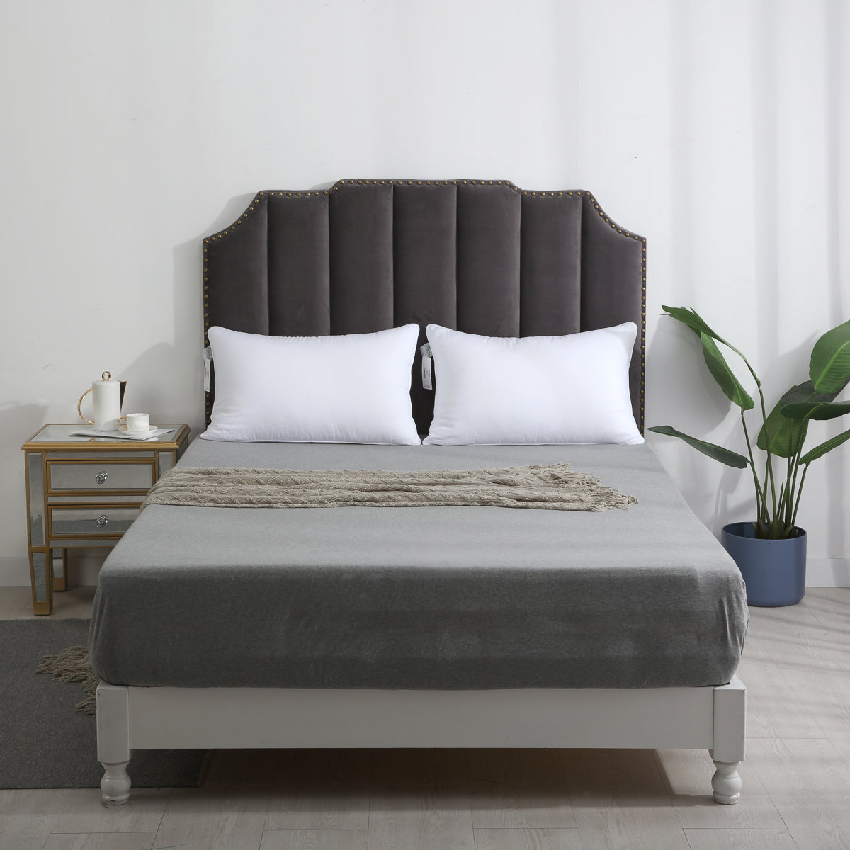 PiloMio® Ultra-Soft Microfiber Standard Pillow
