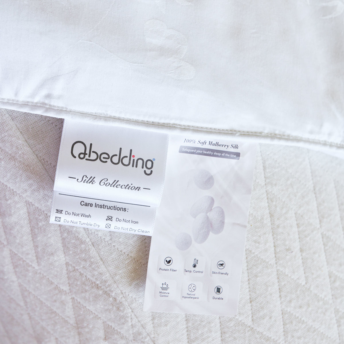 Premium Mulberry Silk Light Duvet Insert