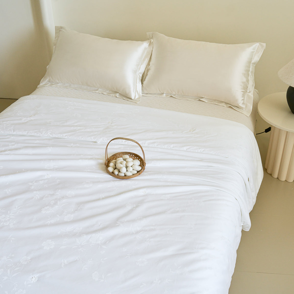 Premium Mulberry Silk Light Duvet Insert
