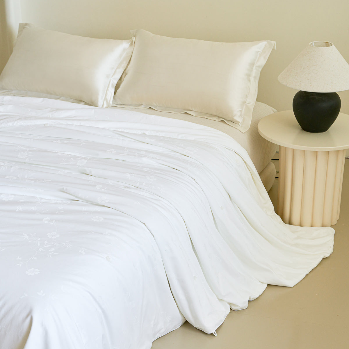 Premium Mulberry Silk Light Duvet Insert