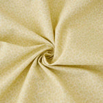 Psi-Tender Yellow Pattern Cotton Flat Sheet