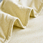 Psi-Tender Yellow Pattern Cotton Light Comforter