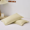 Psi-Tender Yellow Pattern Cotton Pillow Sham