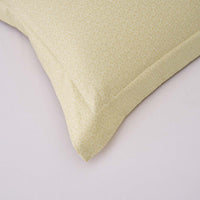 Psi-Tender Yellow Pattern Cotton Pillow Sham