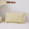 Psi-Tender Yellow Pattern Cotton Pillow Sham