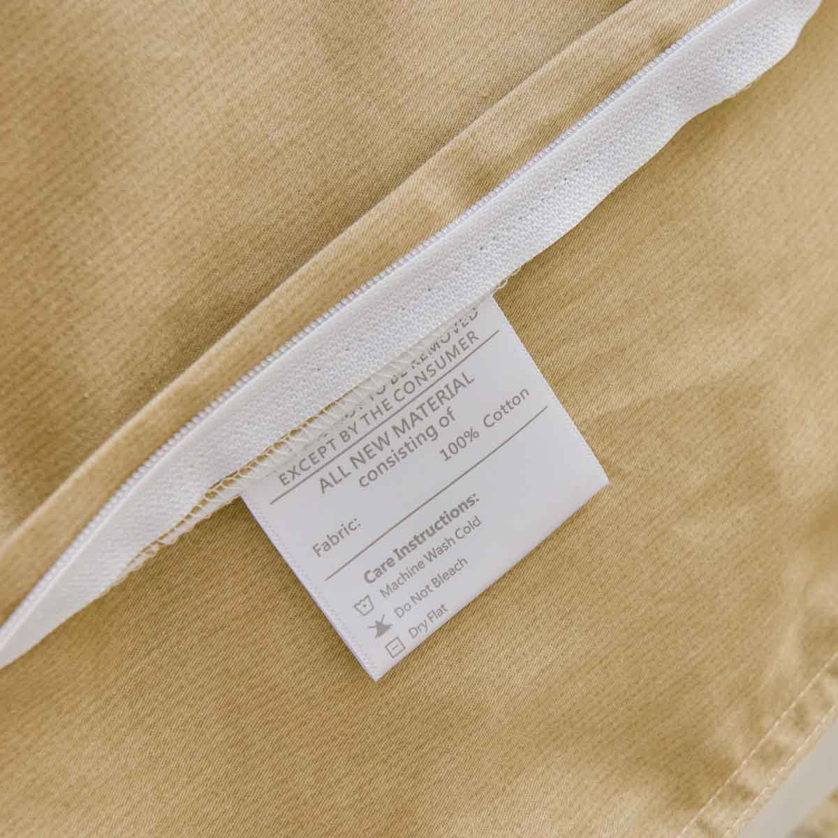 Ram Pattern Cotton Fitted Sheet Set