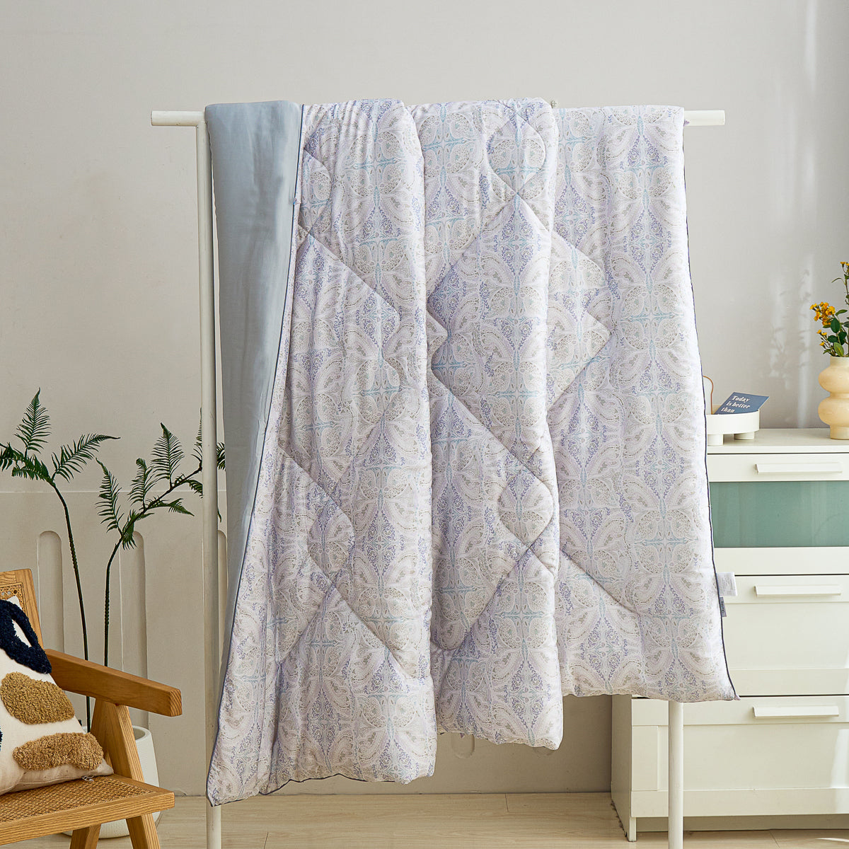 Ramona Pattern TENCEL™ Lyocell All Season Comforter