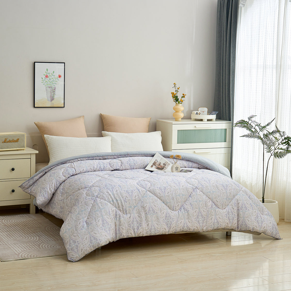 Ramona Pattern TENCEL™ Lyocell All Season Comforter