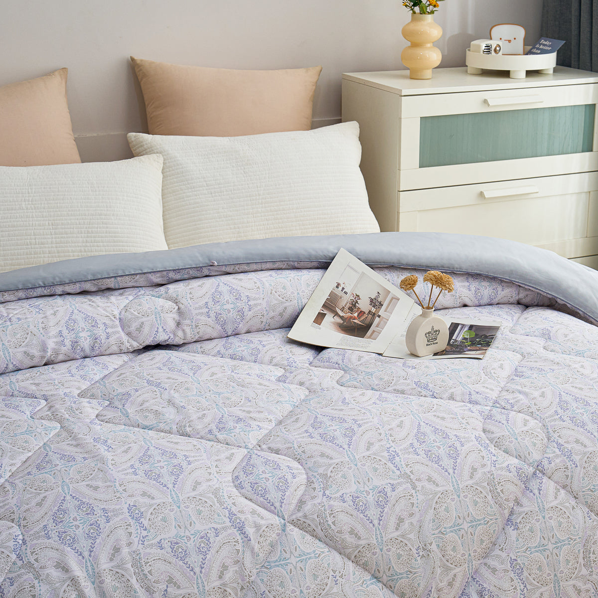 Ramona Pattern TENCEL™ Lyocell All Season Comforter