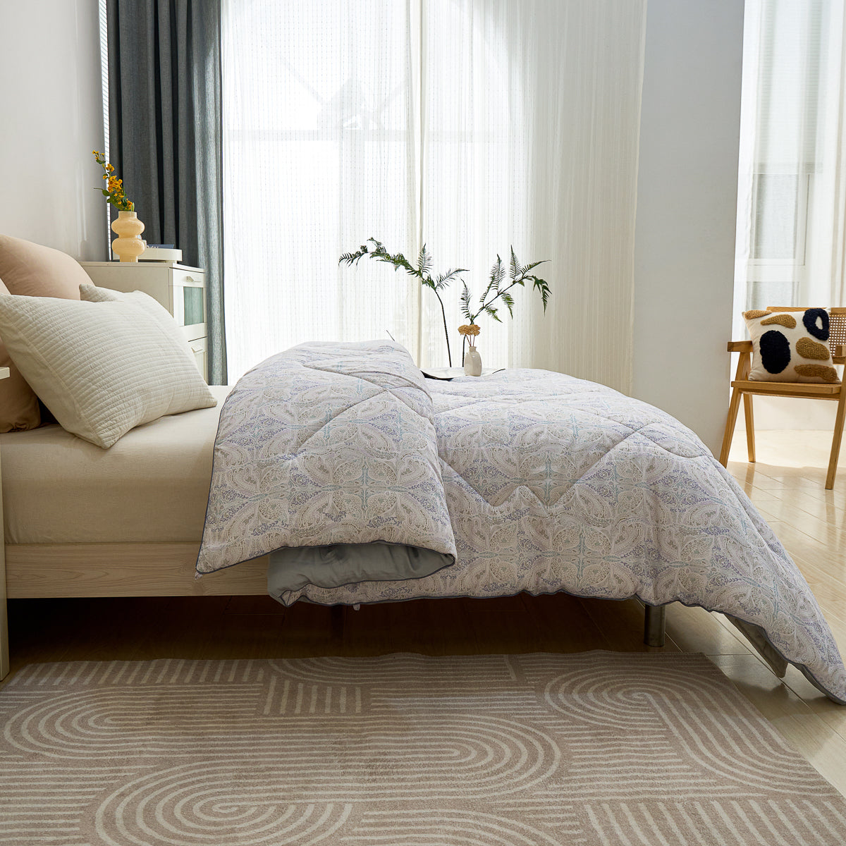 Ramona Pattern TENCEL™ Lyocell All Season Comforter