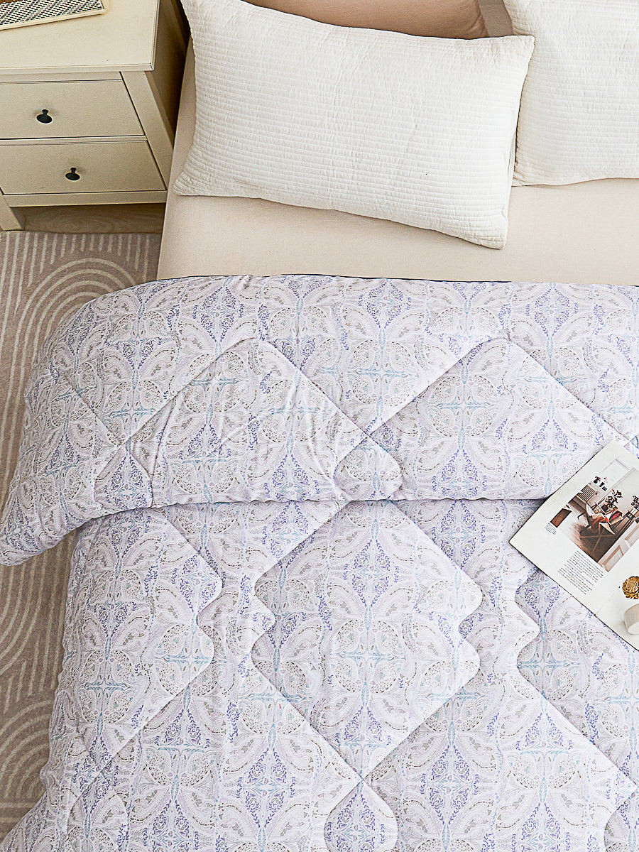 Ramona Pattern TENCEL™ Lyocell All Season Comforter
