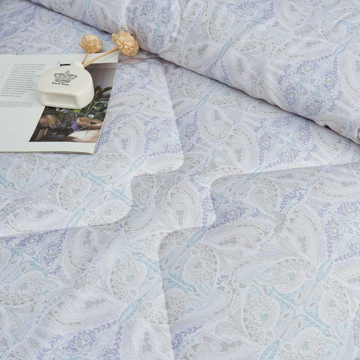 Ramona Pattern TENCEL™ Lyocell All Season Comforter