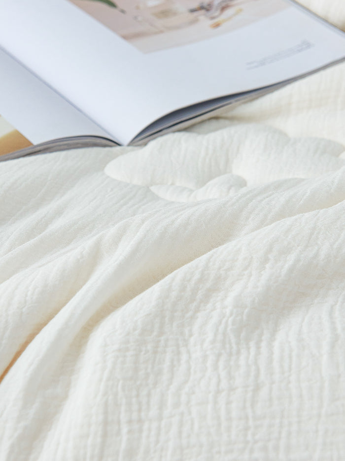 Reesa 100% Cotton All-Season Duvet Insert