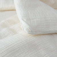 Reesa 100% Cotton All-Season Duvet Insert