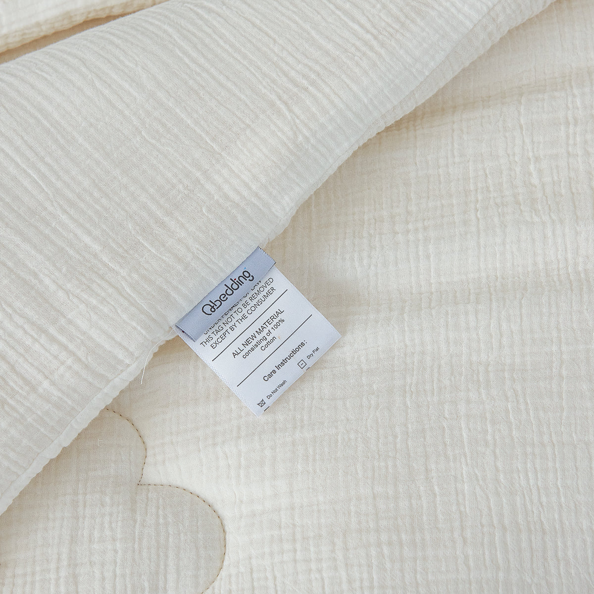Reesa 100% Cotton All-Season Duvet Insert