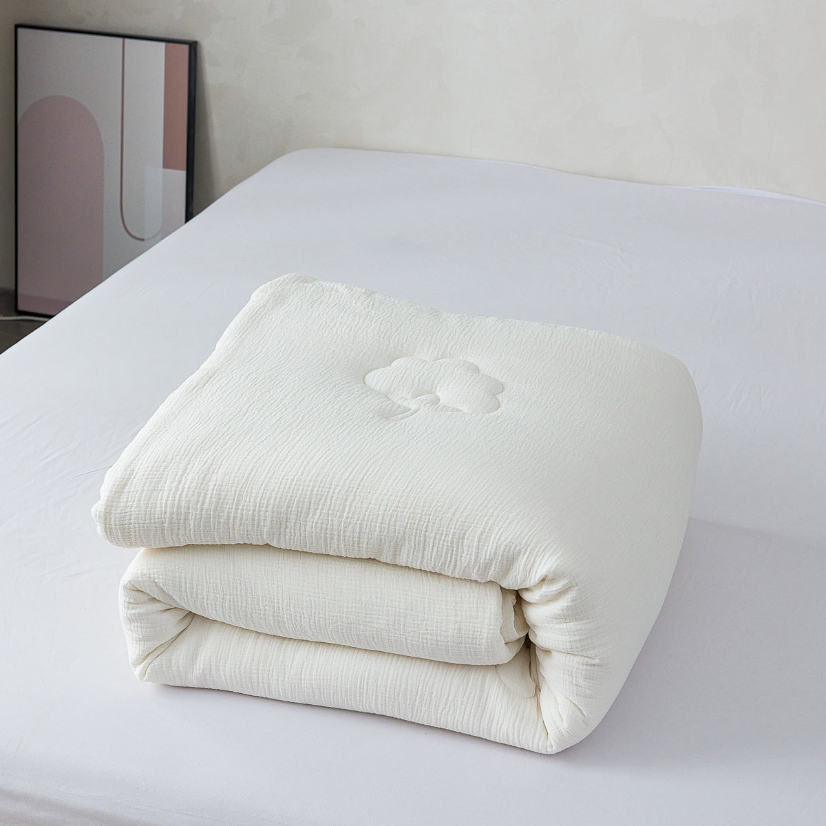 Reesa 100% Cotton All-Season Duvet Insert