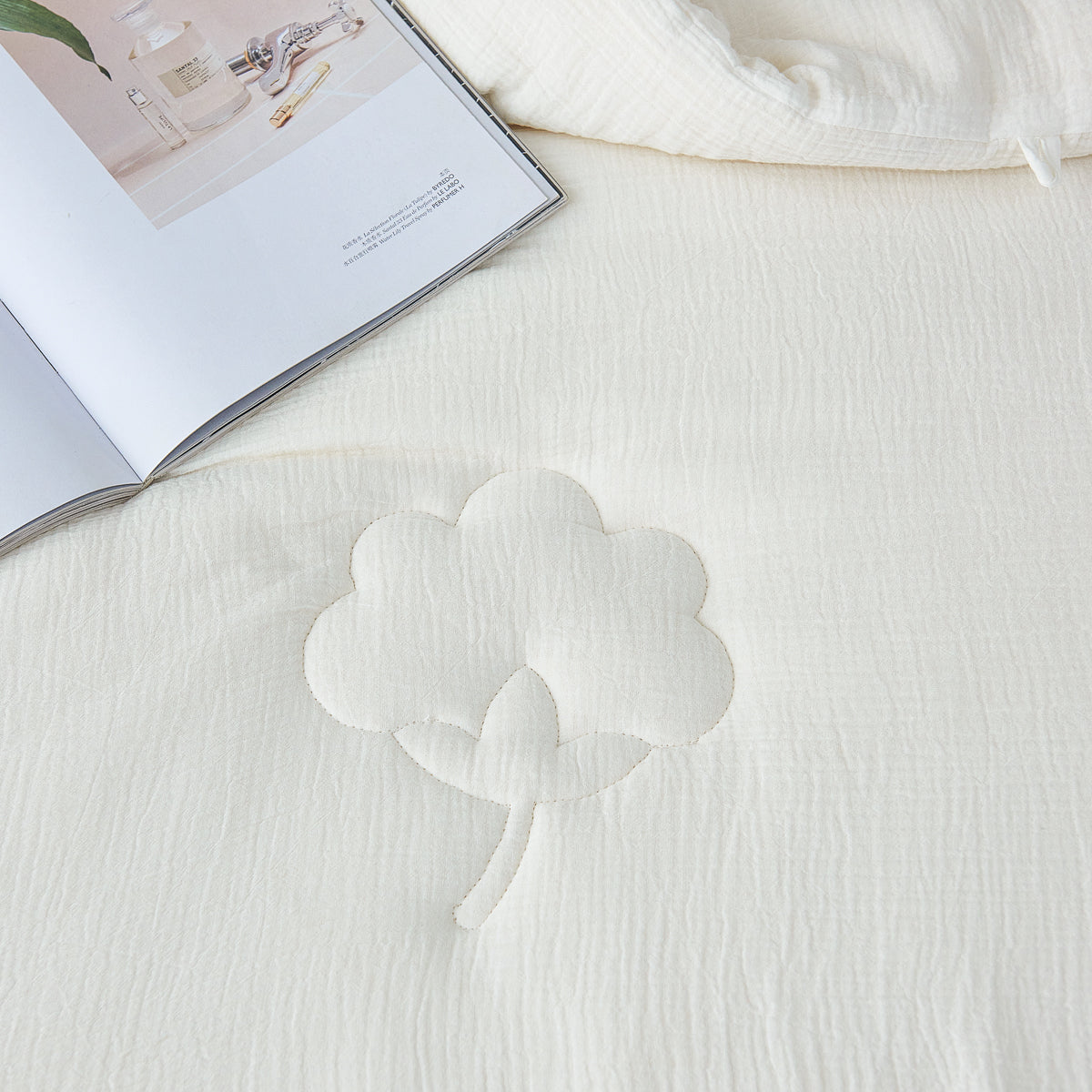 Reesa 100% Cotton All-Season Duvet Insert