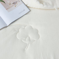 Reesa 100% Cotton All-Season Duvet Insert