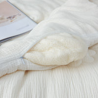 Reesa 100% Cotton All-Season Duvet Insert