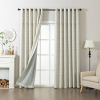 Sherry Jacquard Curtain