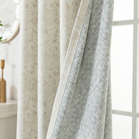 Sherry Jacquard Curtain