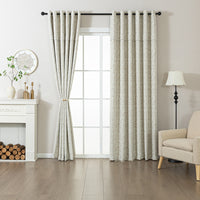 Sherry Jacquard Curtain