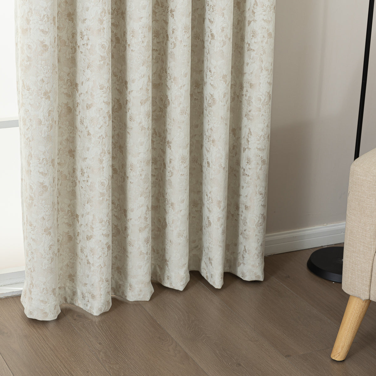 Sherry Jacquard Curtain