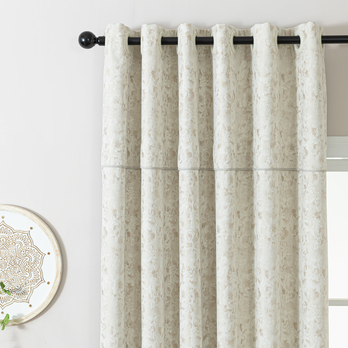 Sherry Jacquard Curtain