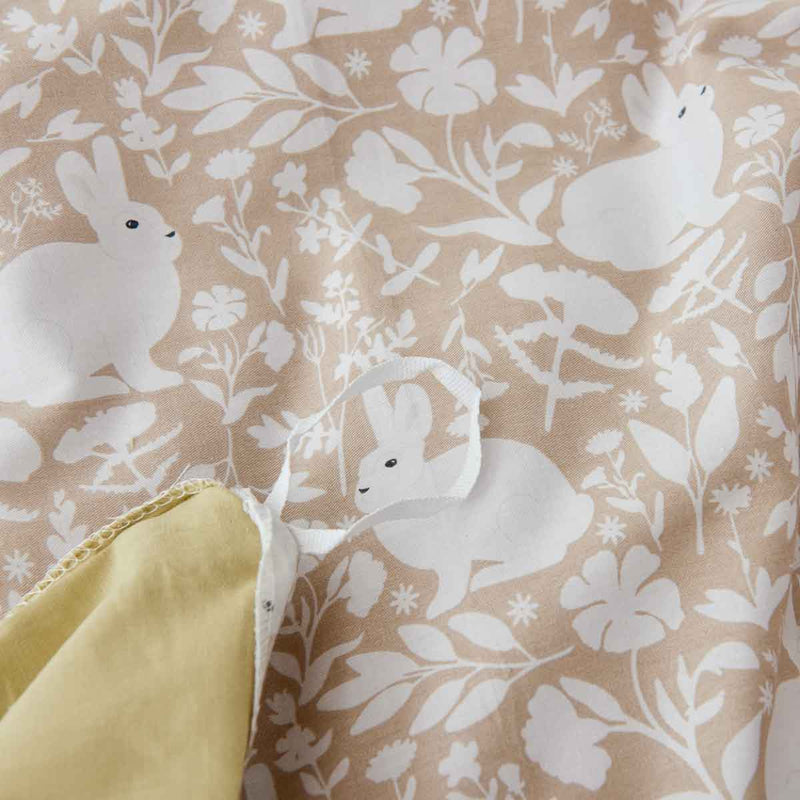 Shiloh Floral Cotton Bedskirt Duvet Cover Set