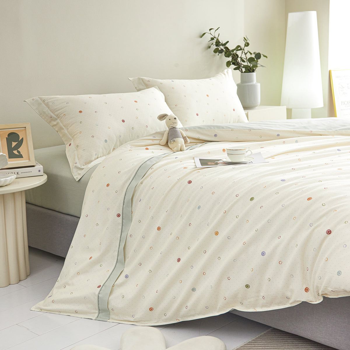 斯迈森 全棉床笠套件