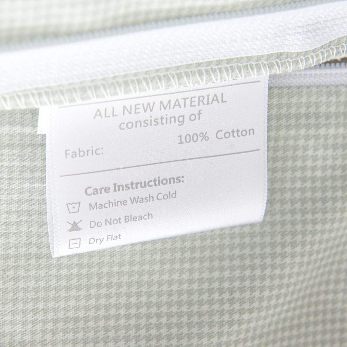 Smizen Cotton Fitted Sheet Duvet Cover Set