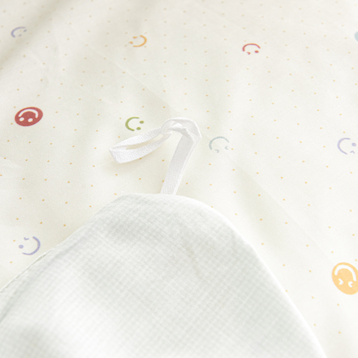 Smizen Cotton Fitted Sheet Duvet Cover Set