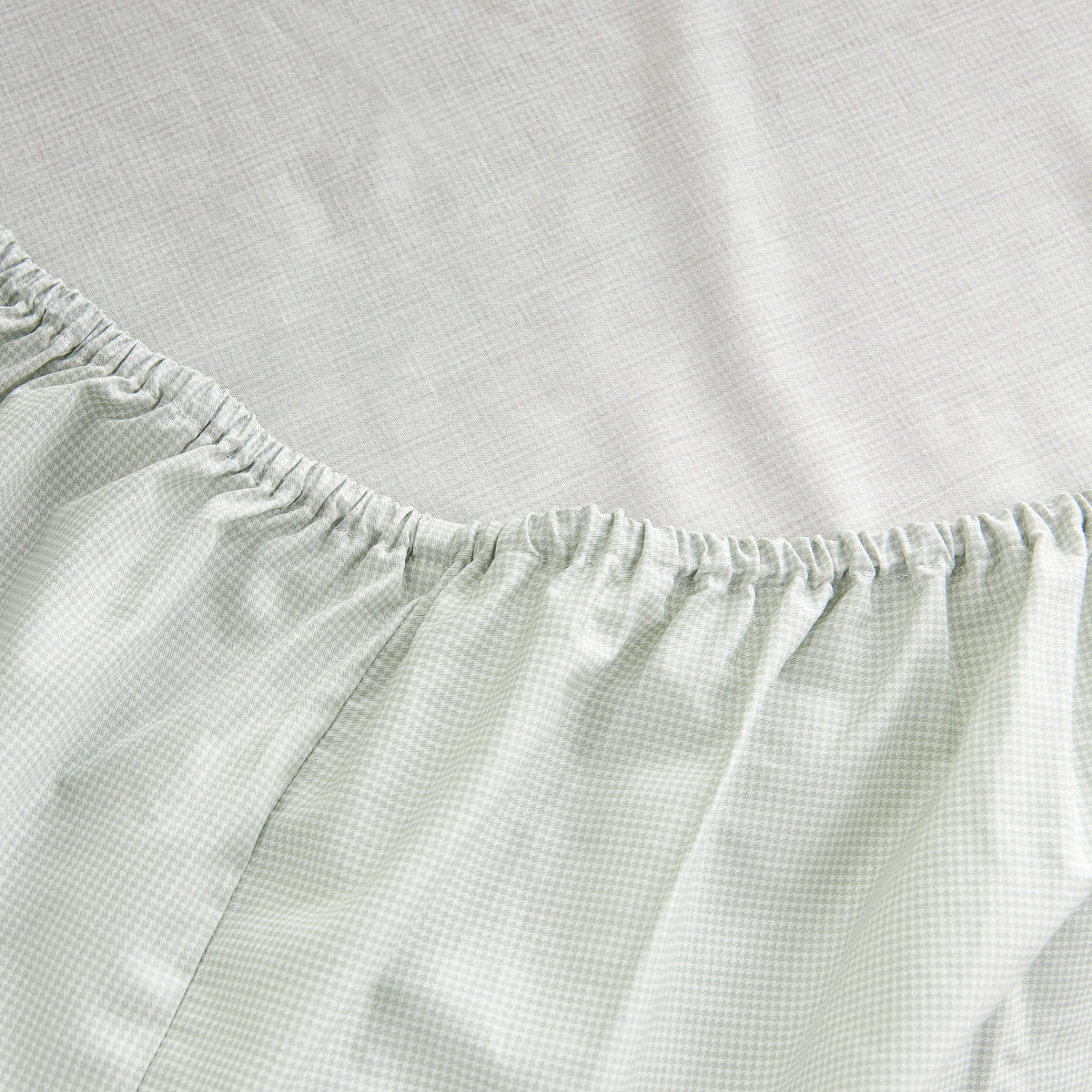 Smizen Cotton Fitted Sheet Duvet Cover Set