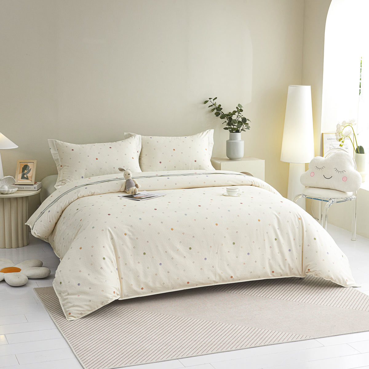 斯迈森 全棉床笠套件