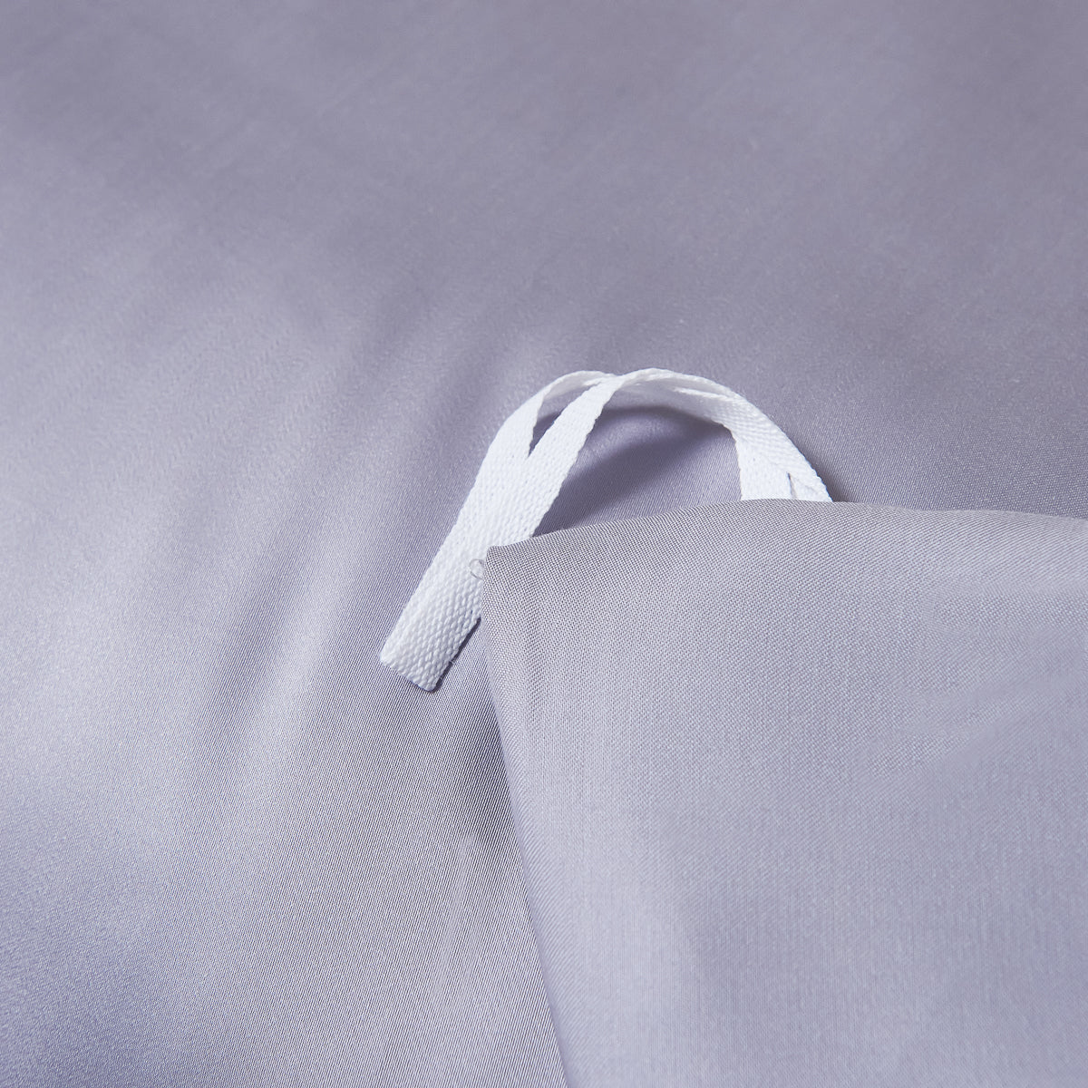 岚雾紫 天丝床笠套件