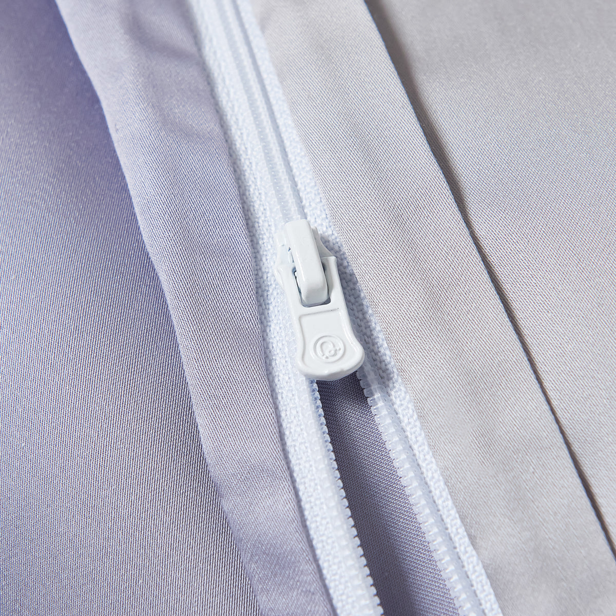 岚雾紫 天丝床笠套件