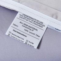 岚雾紫 天丝床笠套件