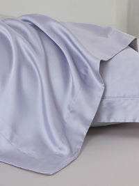 Smoky Purple TENCEL™ Pillow Sham x2p