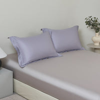 Smoky Purple TENCEL™ Pillow Sham x2p
