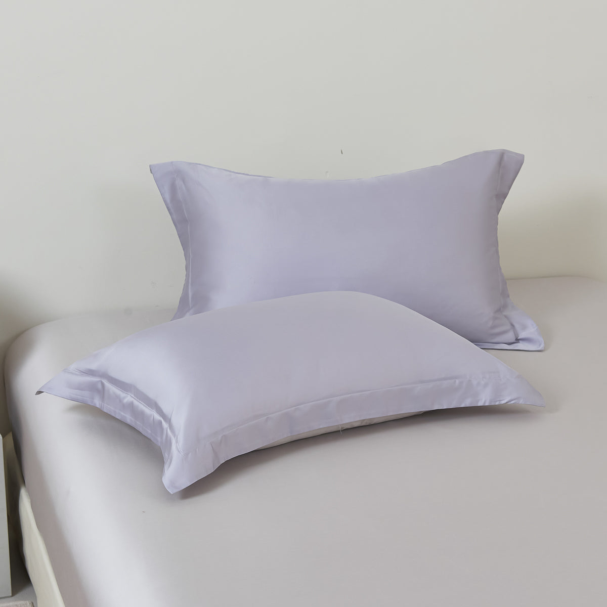 Smoky Purple TENCEL™ Pillow Sham x2p