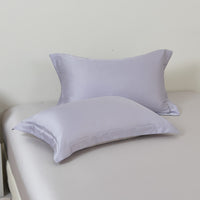 Smoky Purple TENCEL™ Pillow Sham x2p